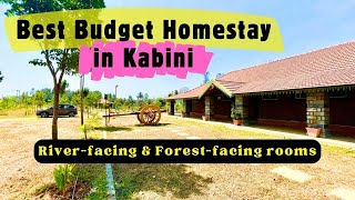 Best Budget Homestay in Kabini with River Facing Rooms  Boat Safari  Kabini Kaanana Homestay [upl. by Aesoh]