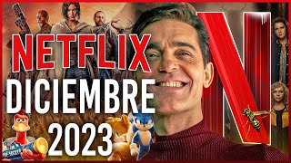 Estrenos Netflix Diciembre 2023  Top Cinema [upl. by Enyahc645]