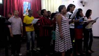 quotRei das Naçõesquot  Hino Oficial de Missões Mundiais 2014 [upl. by Haye]