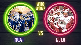 Band Grades NCAT vs NCCU 2024 Who Won Season 1 Ep 8 [upl. by Amoihc]