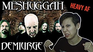 Meshuggah  Demiurge  Reaction  Lyrical Analysis [upl. by Edgell798]