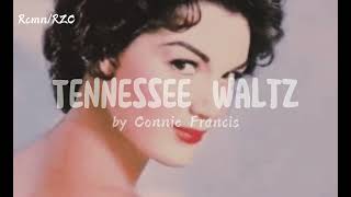 Tennessee Waltz 1959 by Connie Francis musicvideo oldsongs lyrics [upl. by Rocca]