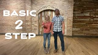 How to Two Step with The King amp Queen of Country Swing [upl. by Gearard362]