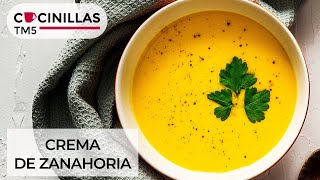 Crema de Zanahoria y Patata  Recetas Thermomix [upl. by Halilahk]