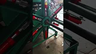 Motor Rotor Dismantling Machine  Removing Copper Coil motorcycle rotor coppercoil [upl. by Chappy]