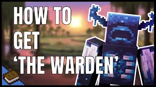 How To Spawn The Warden In MCPE Beta [upl. by Alroi775]