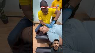 Chest pain chiropractic treatment [upl. by Yenots]