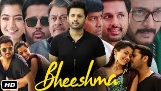 Bheeshma Full HD Movie In Hindi Dubbed I Nithiin I Rashmika I Jisshu Sengupta I OTT Review [upl. by Etolas]