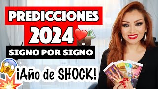 PREDICCIONES 2024 🔮 ¿CÓMO LE IRÁ A CADA SIGNO [upl. by Jelene746]