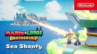 Mario amp Luigi Brothership – YoHo Bro A Sea Shanty – Nintendo Switch [upl. by Phalan115]