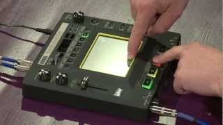 Korg Kaossilator Pro Tabletop Synthesizer and Loop Recorder Demo  Full Compass [upl. by Bower]