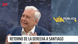 Sociólogo Ernesto Ottone analizó el retorno de la derecha a la alcaldía de Santiago  24 Horas [upl. by Harrat]