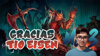 GRACIAS TIO EISEN 🎁  Calabozo de los Olvidados piso 3 normal  Grim Soul Survival Gameplay [upl. by Parthen106]