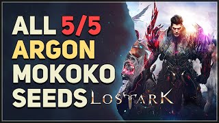 All 5 Argon Mokoko Seed Locations Lost Ark [upl. by Neeuq]