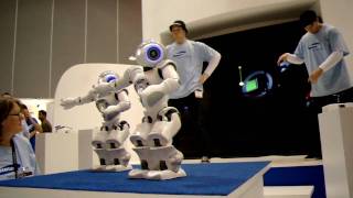 Dancing Nao Robots [upl. by Brecher846]