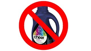 Best NonToxic Cheer Alternative  Magnetic Laundry Detergent Review [upl. by Cuthbertson528]