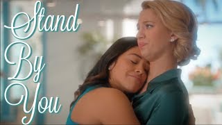 Jane and Petra  Stand By You  Jane The Virgin edit [upl. by Ssidnac781]