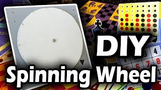 DIY Spinning Wheel Tutorial [upl. by Baalbeer]