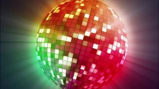 Colorful Big Discoball  4K Relaxing Screensaver [upl. by Enial]