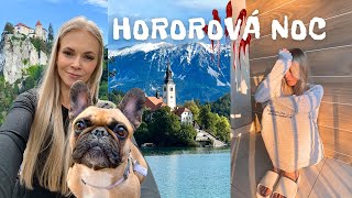 VLOG  Dovolená 🐶 Co se stalo první noc 👻 [upl. by Ahsercel]