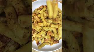 EASY PASTA CHIPS  Recreating a Viral TikTok Recipe appetizer airfryerrecipes foodhacks fy [upl. by Gordie]