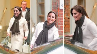 Catherine SPOTTED Shopping At A Local Store In Windsor During Rare Outing [upl. by Jarus]