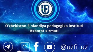 OʻzbekistonFinlandiya pedagogika instituti oʻquv laboratoriya xonalari [upl. by Annasoh]