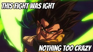 GOGETA VS BROLY WAS……… [upl. by Reuven]