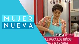 Galletas de Avena y Manzana exquisita receta sólo en Mujeres Primero [upl. by Seravat371]