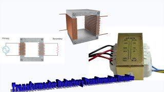 Transformador REDUCTOR y ELEVADOR [upl. by Ayoted]