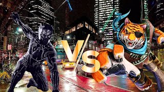 Black Panther Vs Tiger Claw [upl. by Ansell]