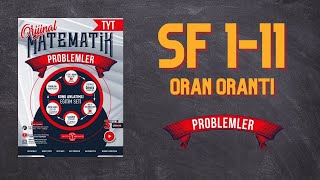 PROBLEMLER FASİKÜLÜ  ORAN ORANTI SF 111 NURETTİN TOPRAK [upl. by Edora]