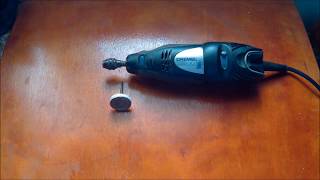 Dremel sanding disc 1 [upl. by Yerdua375]