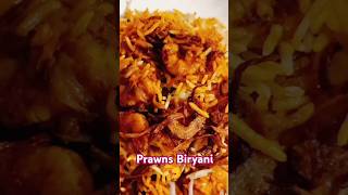 Prawns Biryani 🍤कोळंबी बिर्याणीआशा मसालेfoodrecipe [upl. by Aicilf]