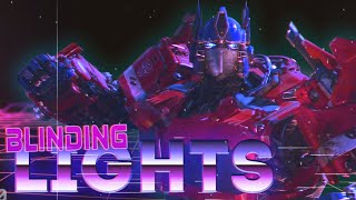 Blinding Lights Transformers [upl. by Marinna238]