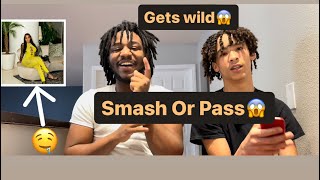 Smash Or Pass Celebrity Edition￼￼￼😅 Gets Wild😱 [upl. by Sehcaep34]