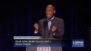 US Senate Chaplain Dr Barry Black full remarks at National Prayer Breakfast CSPAN [upl. by Alexandra]