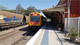 V638  Muswellbrook to Hamilton Passenger view FULL [upl. by Lissa]