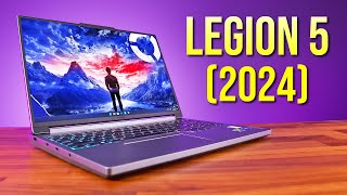 Lenovo Legion 5i 2024 Review  Still Best MidRange Gaming Laptop [upl. by Alston]