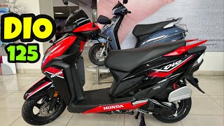 All New Honda Dio 125 Full Review Video  Jaipur  Honda DIO 125 HSmart [upl. by Harriett673]