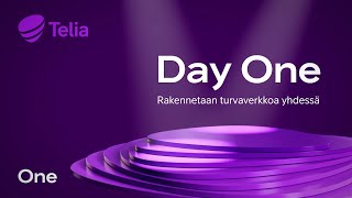 Telia Day One 2023 – Rakennetaan turvaverkkoa yhdessä [upl. by Gilli]