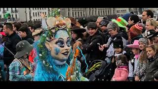 Luzerner Fasnacht 2024 Güdigsmäntig WeyUmzug [upl. by Ayam391]