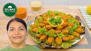 Mercimekli Köfte Linsen Frikadellen  Vegane Rezepte ✅ [upl. by Eceinaj788]