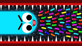 Im a SNEAKY SNAKE in SLITHERIO [upl. by Normand420]