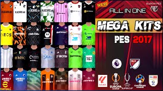 PES 2017 FINAL FULL KITPACK 20232024 [upl. by Phippen]