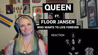 Queen feat Floor Jansen  Who Wants to Live Forever  Reaction [upl. by Aden]