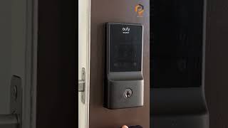 Eufy Security Smart Lock C220 Fingerprint Keyless Entry Door Lock Builtin WiFi [upl. by Genesia]