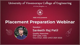 Placement Preparation Webinar [upl. by Hnirt]