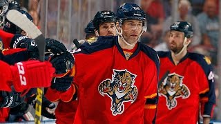 Jagr beats Mrazek to move to 5th alltime in goals [upl. by Yllom443]