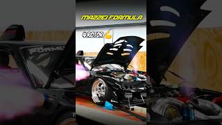 Mazzei 4 Rotor Turbo Rotary Legend shorts jdm rx7 racing cars [upl. by Phira524]